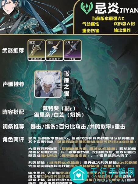 老玩家必备!鸣潮角色强度排行,爆哭秘籍让你轻松秒懂角色选择