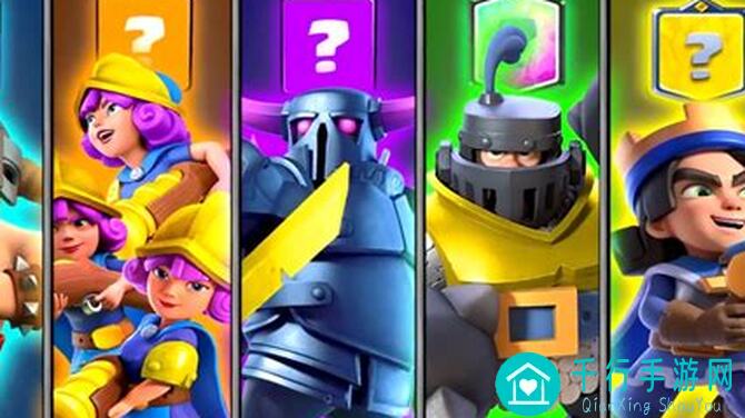 看完这组最强卡牌搭配，你就是皇室战争中的战神！