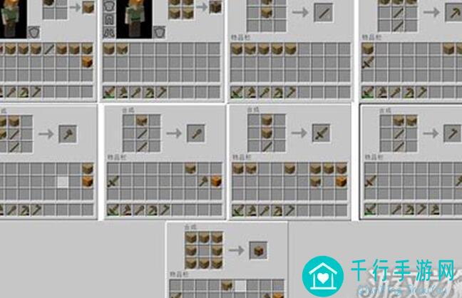 我的世界工具大揭秘！教你制作合成公式全攻略，升级你的游戏战力