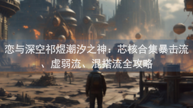 恋与深空祁煜潮汐之神：芯核合集暴击流、虚弱流、混搭流全攻略