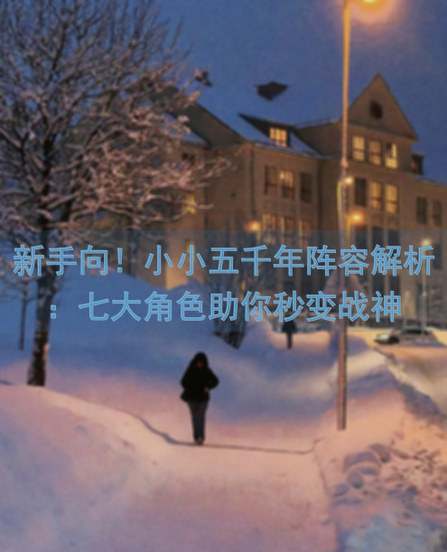 新手向！小小五千年阵容解析：七大角色助你秒变战神