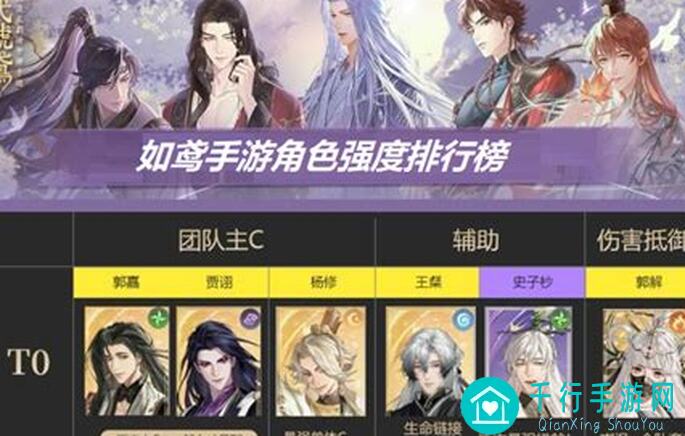 如鸢如鸢第六章主线大boss，快速通关配队攻略大集结助力战神！