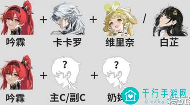 鸣潮V1.0攻略：吟霖角色养成全解析，一图流带你轻松上分！