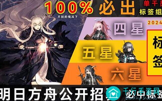 明日方舟公开招募攻略：最强TAG组合搭配全解析，助你轻松战力提升！